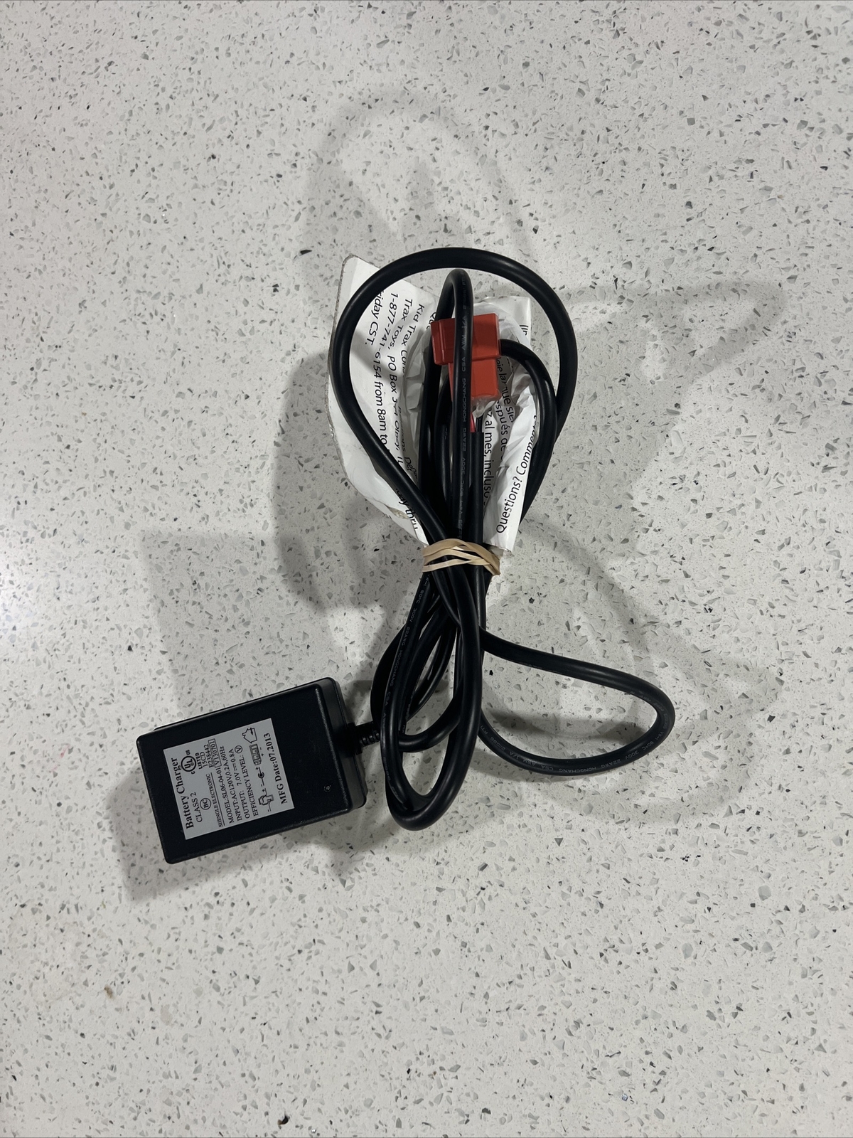 Shengle Electronics Battery Charger Class 2 SL06-04-01 – 7 volt – Power Wheels