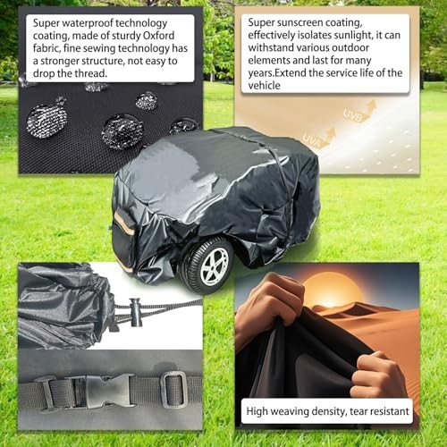 Power Wheels Cover Waterproof all Weather,Kids Ride on Truck Toy Outdoor 55L