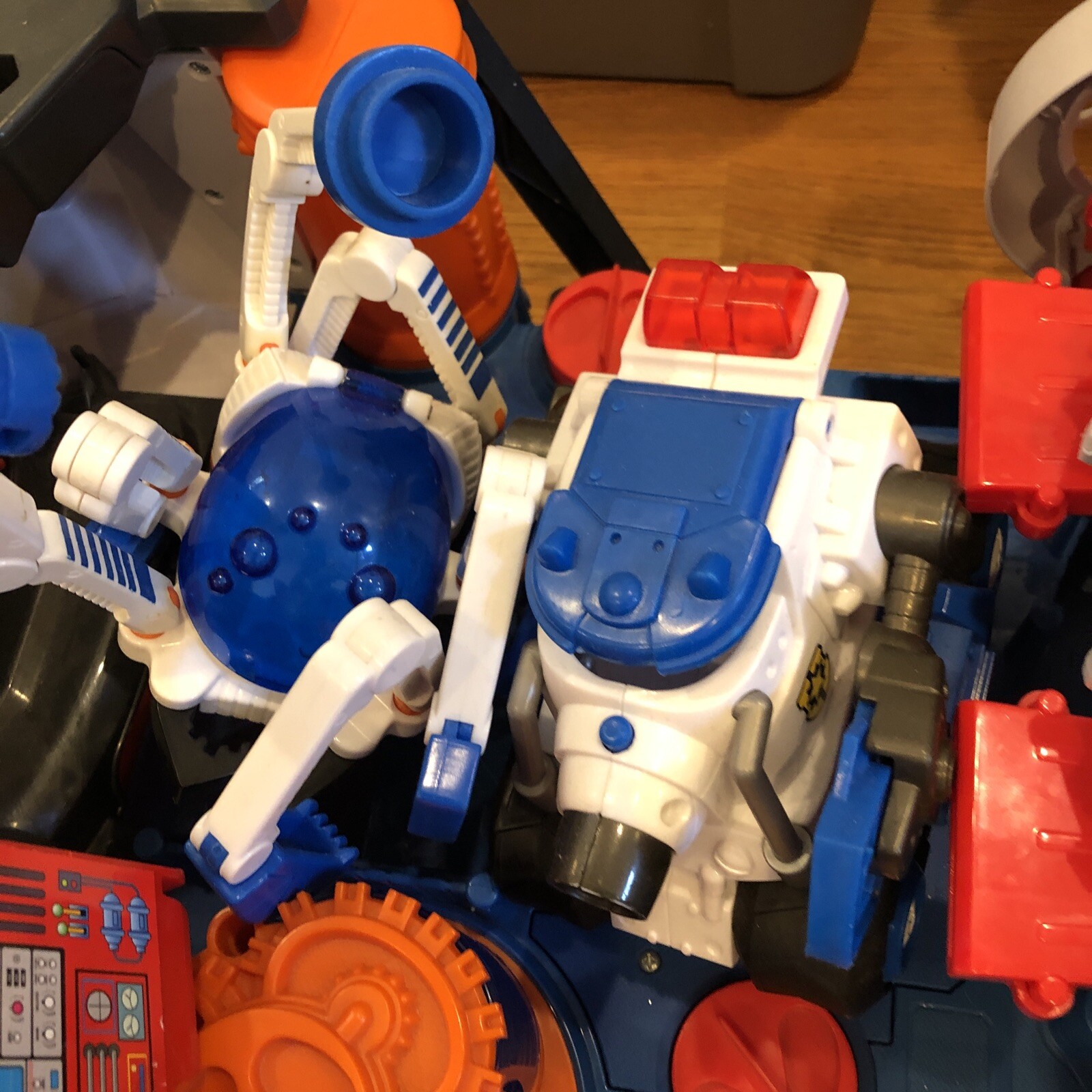 kids Space Truck W Extra Space Toys Missing Battery Cover