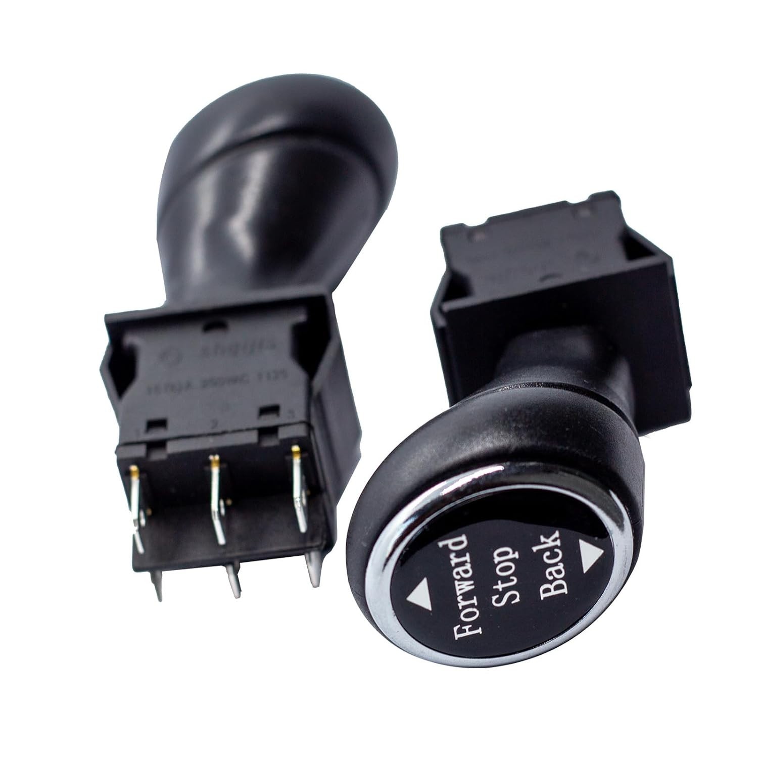 2 Pcs 6V 12volt 24V Compatible with Power Wheels Forward Stop Back Shift Swit…