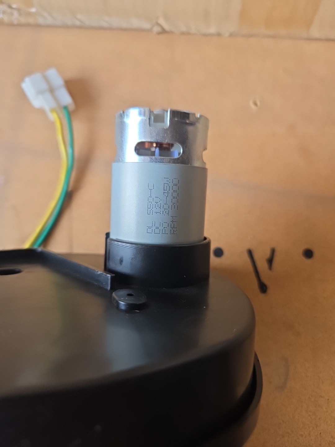 30000rpm Gearbox with 12V Motor for Power Wheels,12 Volt DC Motor