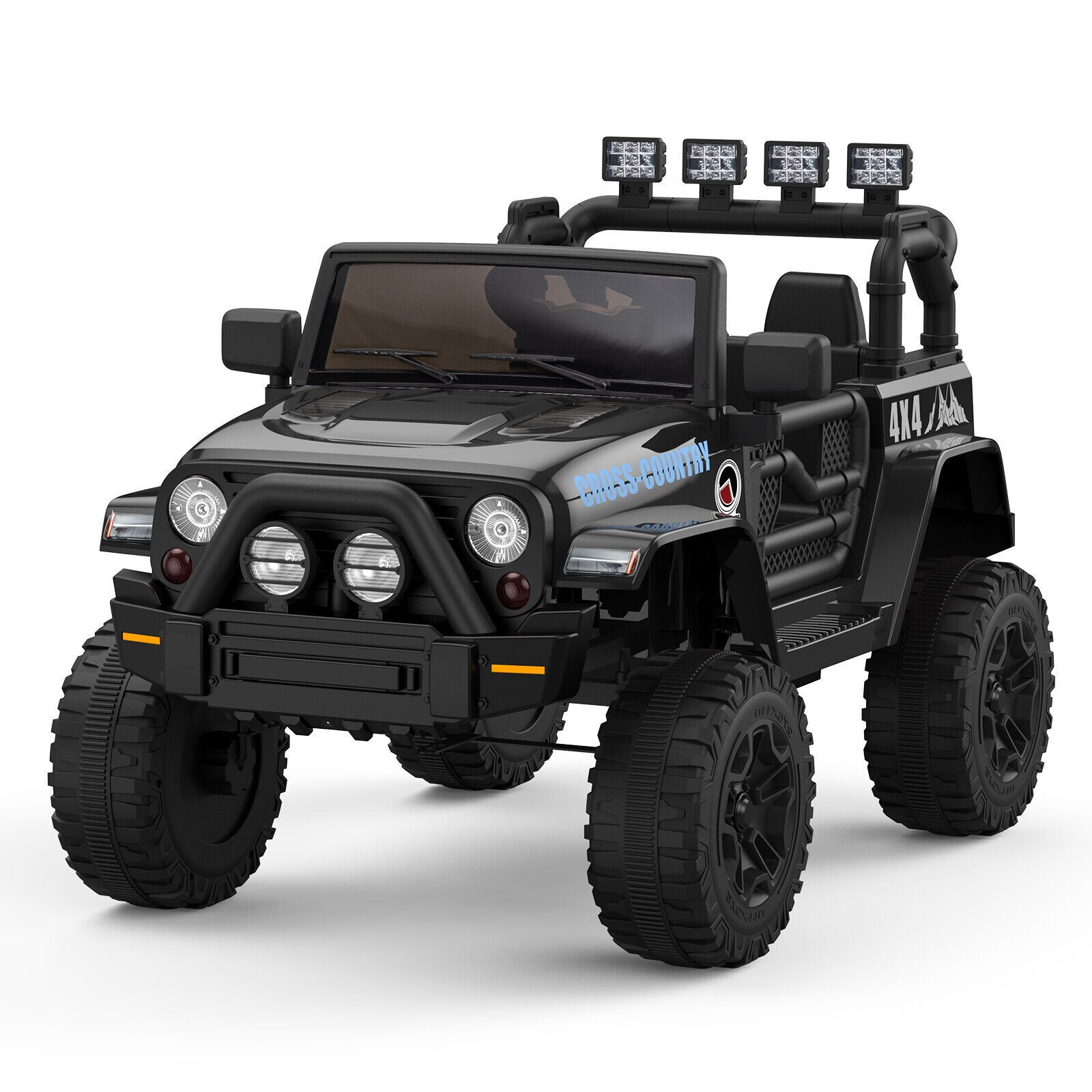 12V Kids Ride On Truck Car Battery Powered Electric Vehicle with Remote Control