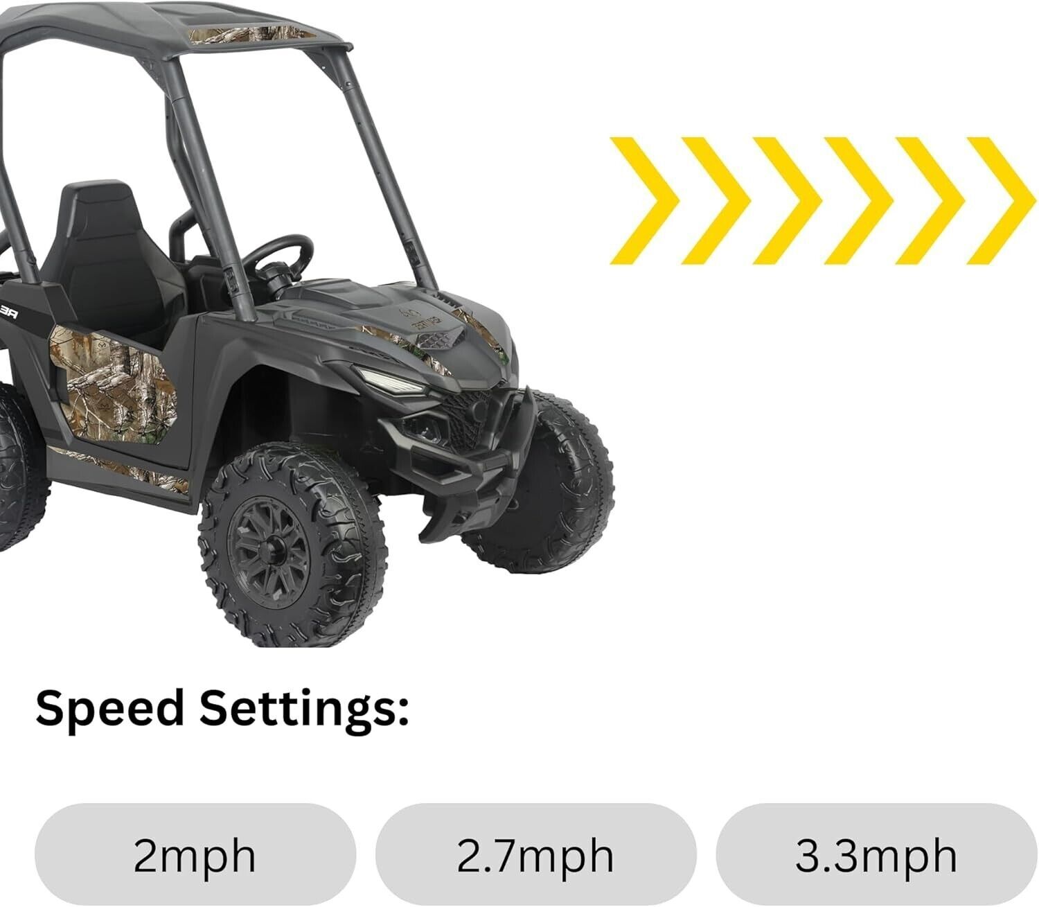 Best Ride On Cars Officially Licensed Realtree X1 UTV