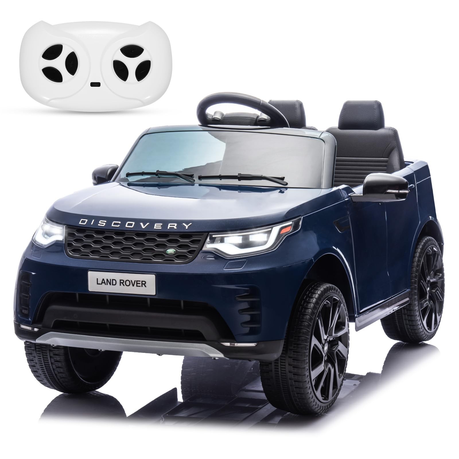 Garveelife 12V 4.5Ah Electric Car For Kids Children Ride On Toy Parental Remote