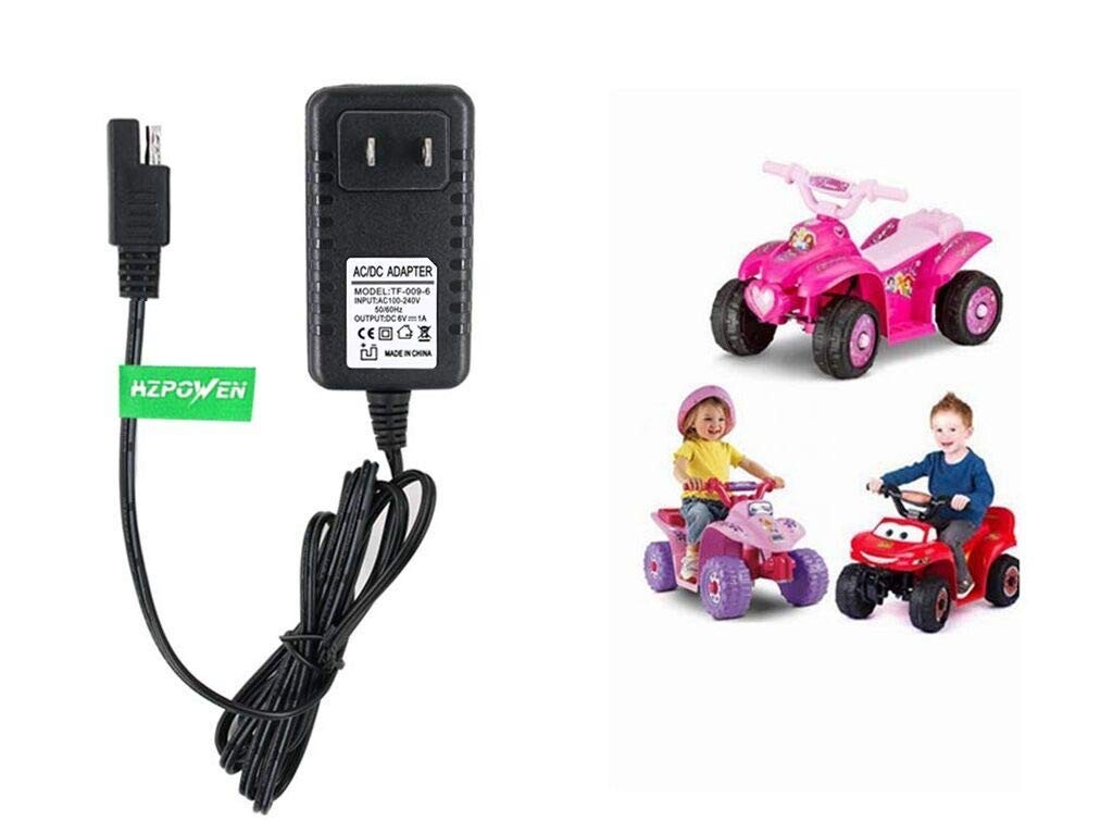 6V Replacement Charger Fit for Disney Quad Pacific Cycle Marvel The Large