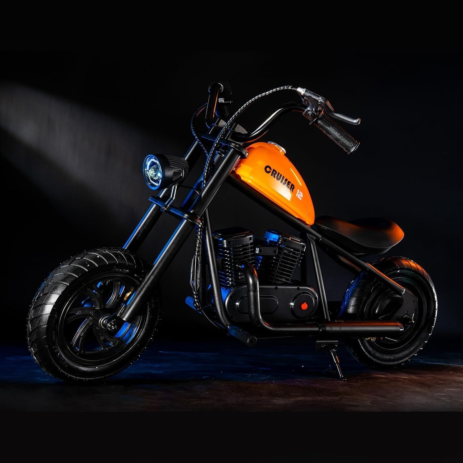 HYPER GOGO Cruiser 12 Kids Electric Motorcycle Mini Motorcycle for 6 Years + US