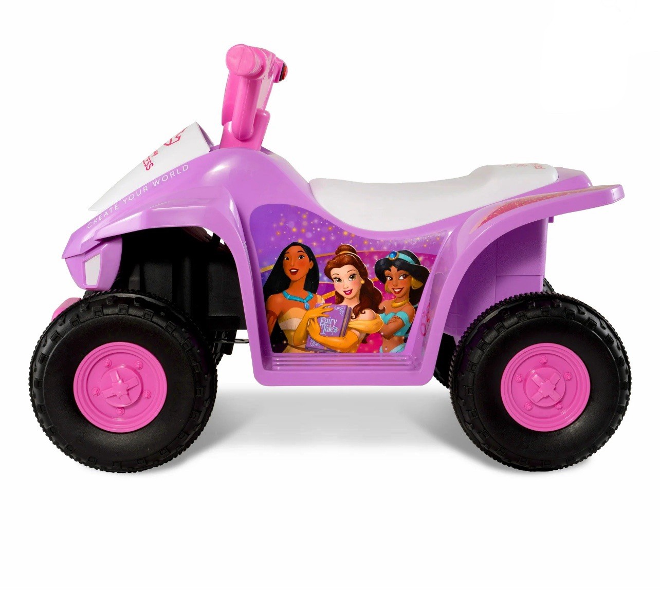 6V Disney Princess ATV, Battery Powered Ride on, by Hyper