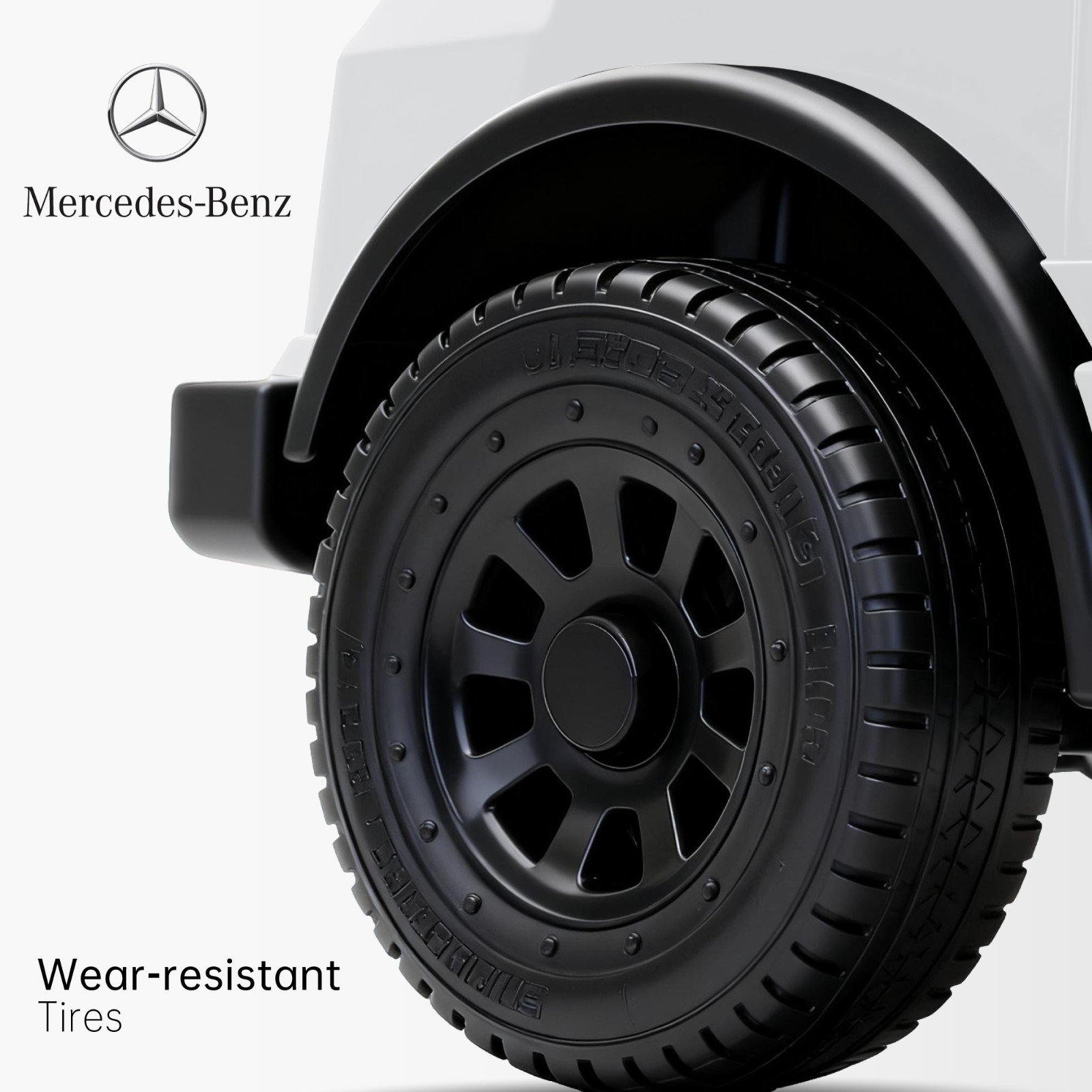 Mercedes Licensed 12V Ride on Toy Electric Car Age for 1-4 w/ Parent Remote MP3