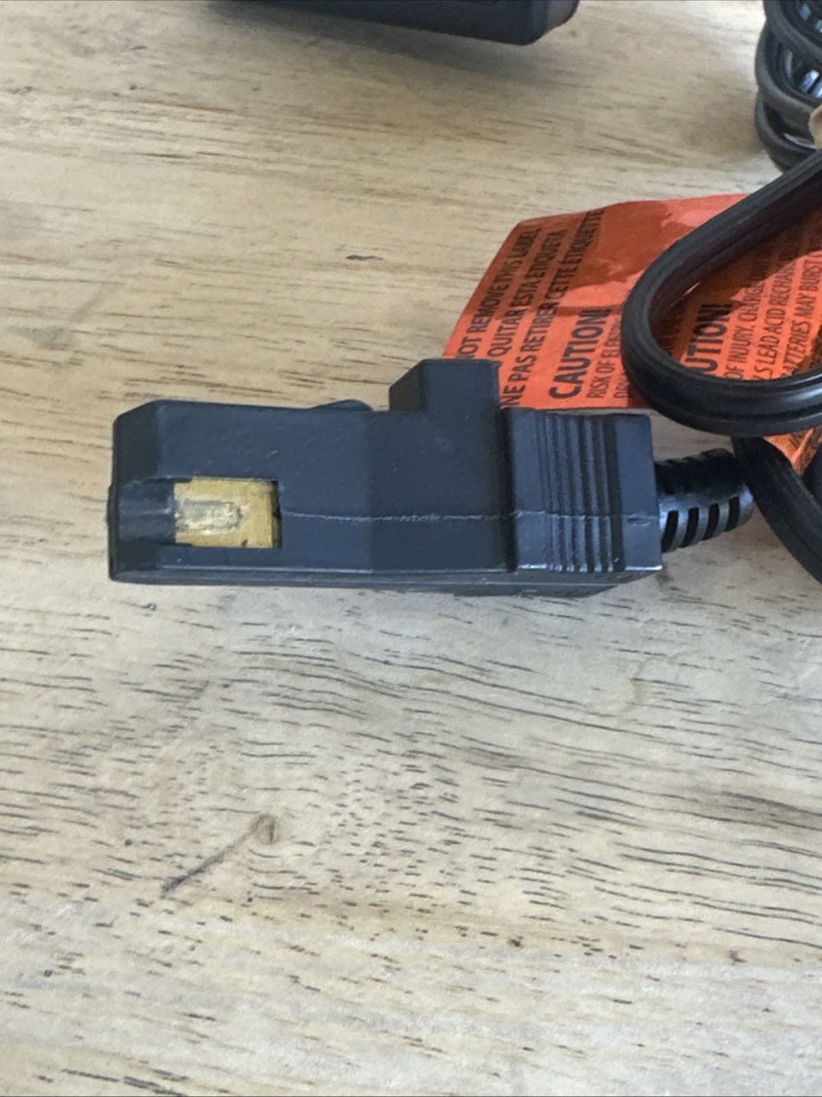Genuine OEM Fisher Price Power Wheels 00803-1295 Class 2 12V Battery Charger