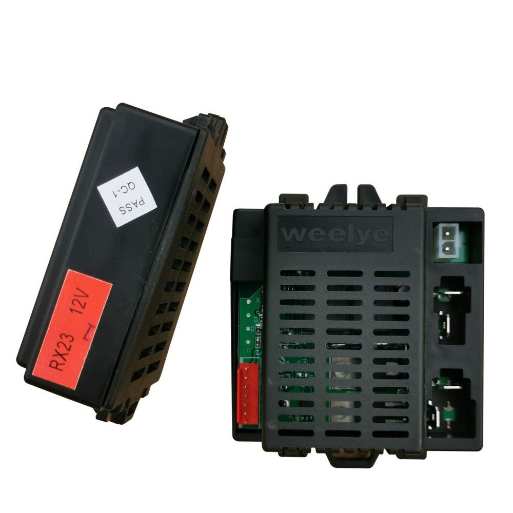 weelye RX23 (RX18) 12V 2.4G Bluetooth Remote Control and Receiver for Small
