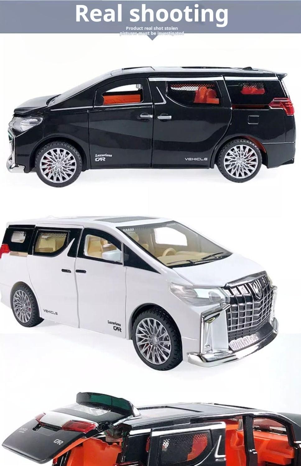 “Kids Inertia Pull-back Car Toy with Lights and Sound – Boys Gift Model Car”