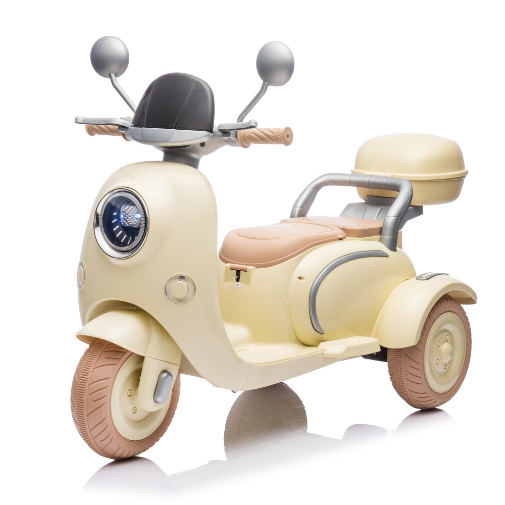 12V Two motors Kids Ride On Level Up Two-seater Electric Motorcycle