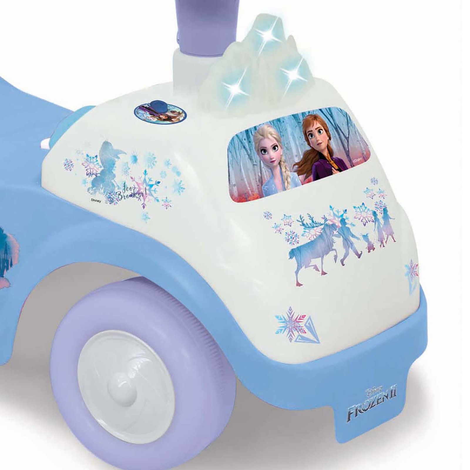 Disney: Frozen 2 Lights N’ Sounds Ride-on, Toddlers 12-36 mos