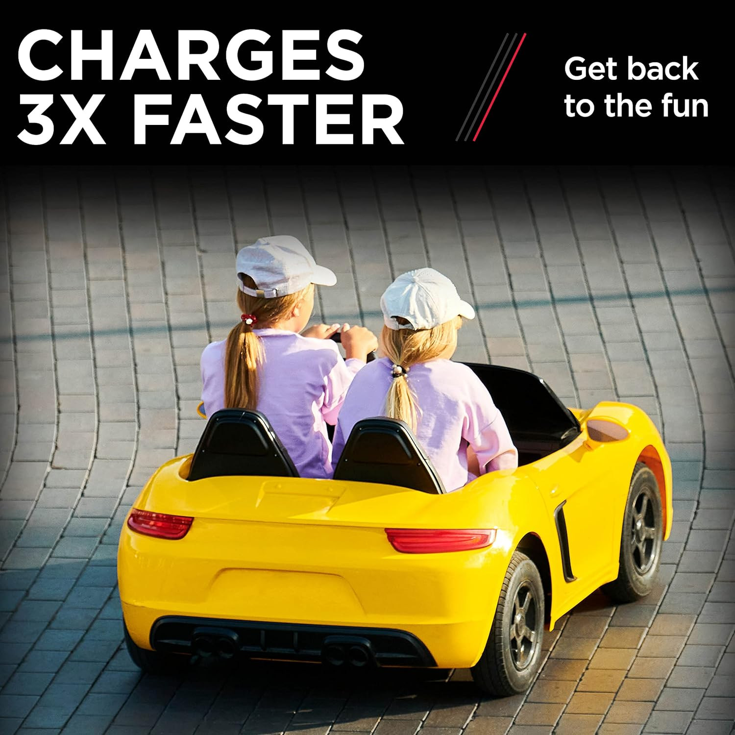 24 Volt Universal Battery Charger for Ride on Toys – Charge ‘N Ride CR8-1.5 Amp,