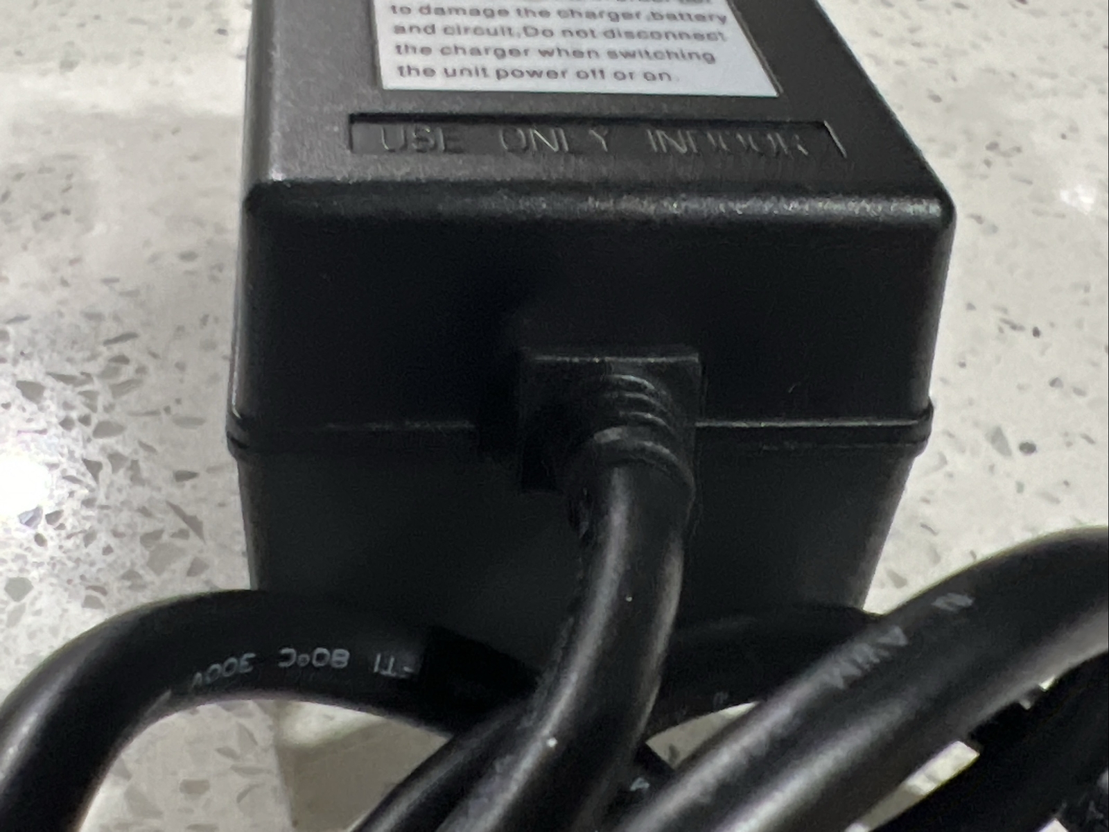 Shengle Electronics Battery Charger Class 2 SL06-04-01 – 7 volt – Power Wheels