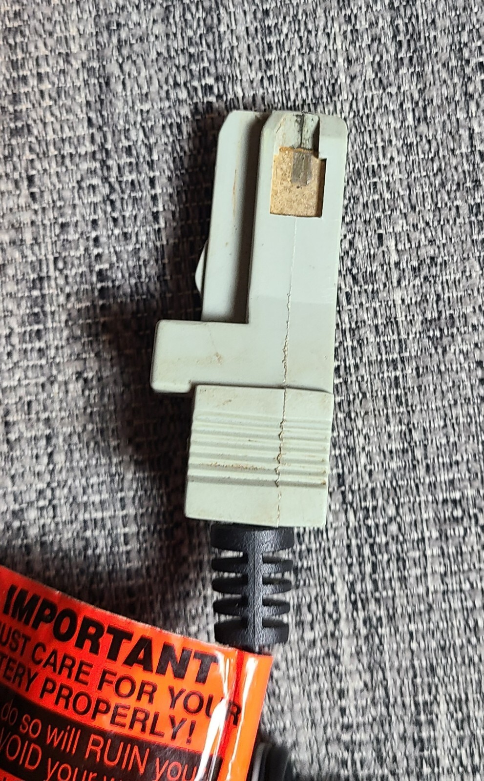 Original 12-Volt Charger for Power Wheels 00801-1480 Tested