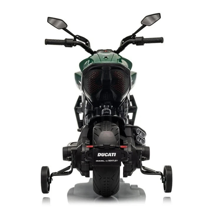 Bro Ducati & Bentley Motorcycle Kids 12V Ride-On