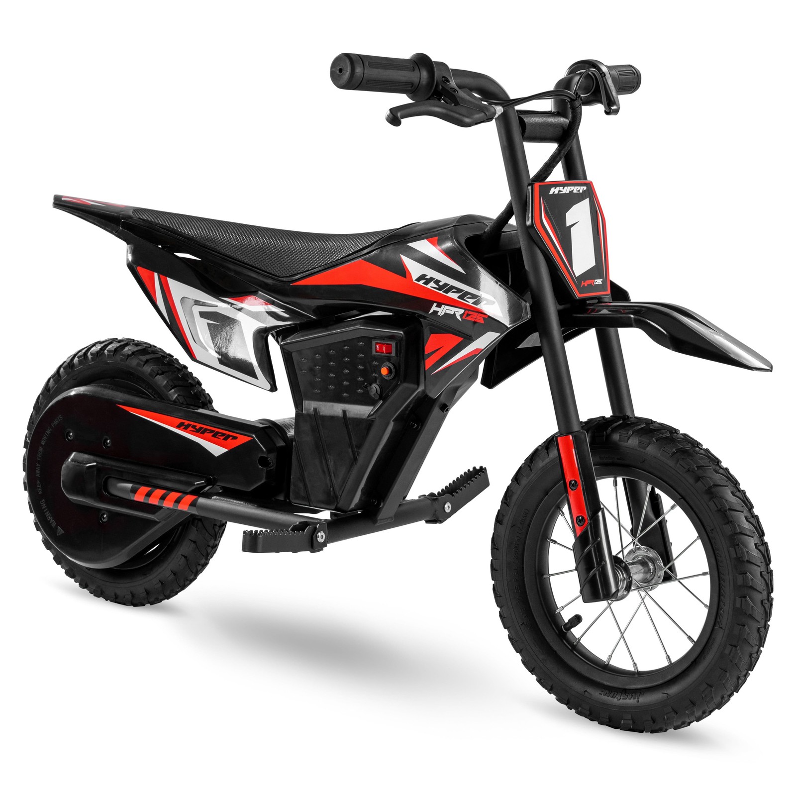 Kids Ride On Toy Off-Road Electric Dirt Bike Motorcycle 12V Battery Powered