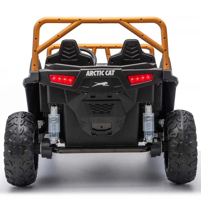 24V 4WD 2 SEAT KIDS RIDE-ON UTV CAR 580W 4 POWERFUL MOTORS,EVA TIRES,LED+ R/C