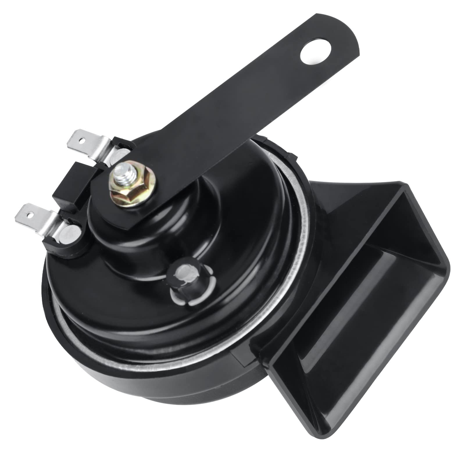 Car Horn 12V Loud Dual-Tone Electric Snail Horn Kit Universal Fit，12v Auto Ho…