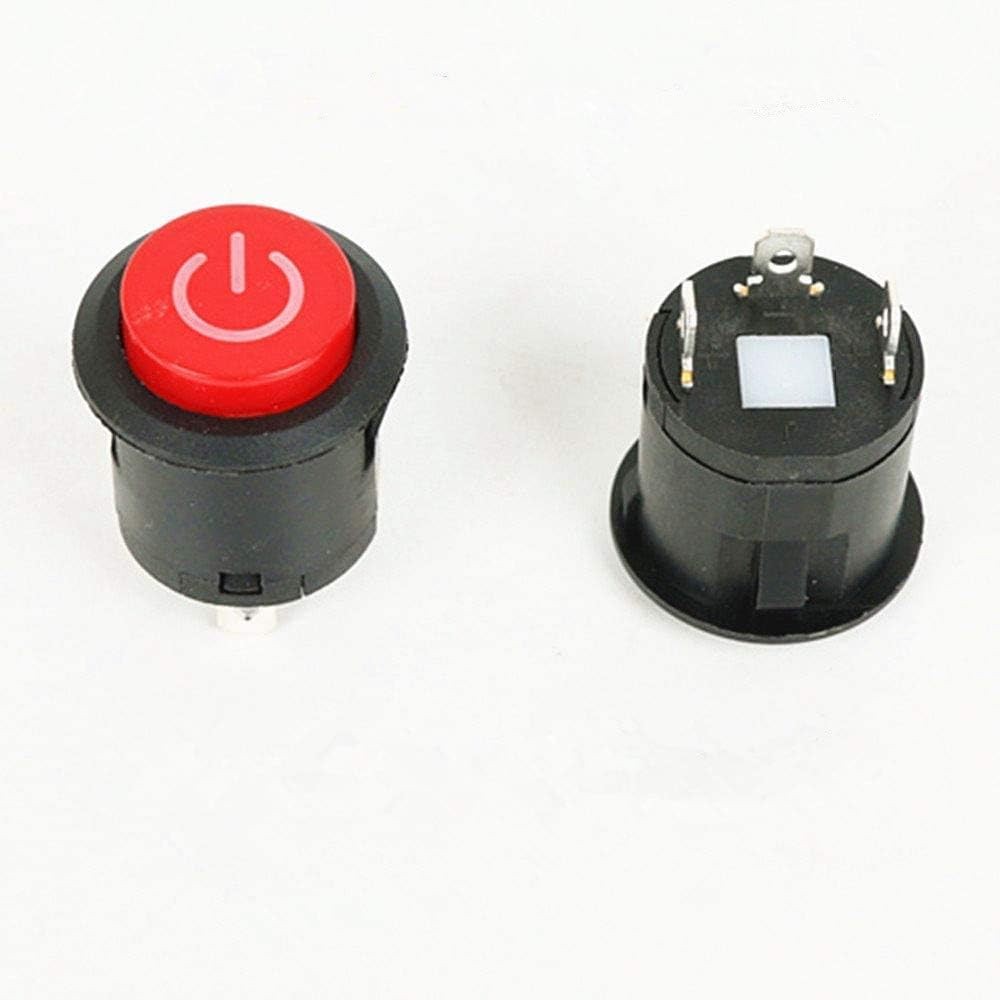Kids Ride On Car Push Start Button 2Pcs 6V 12V