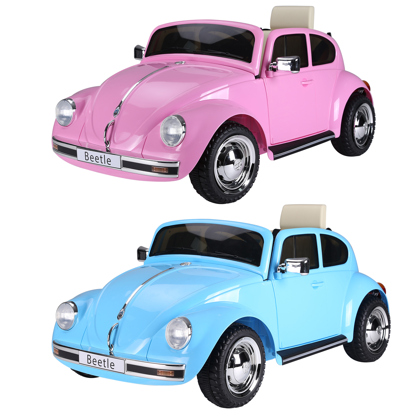 Licensed Volkswagen Electric Kids Ride-On Car 6V Battery Powered Toy