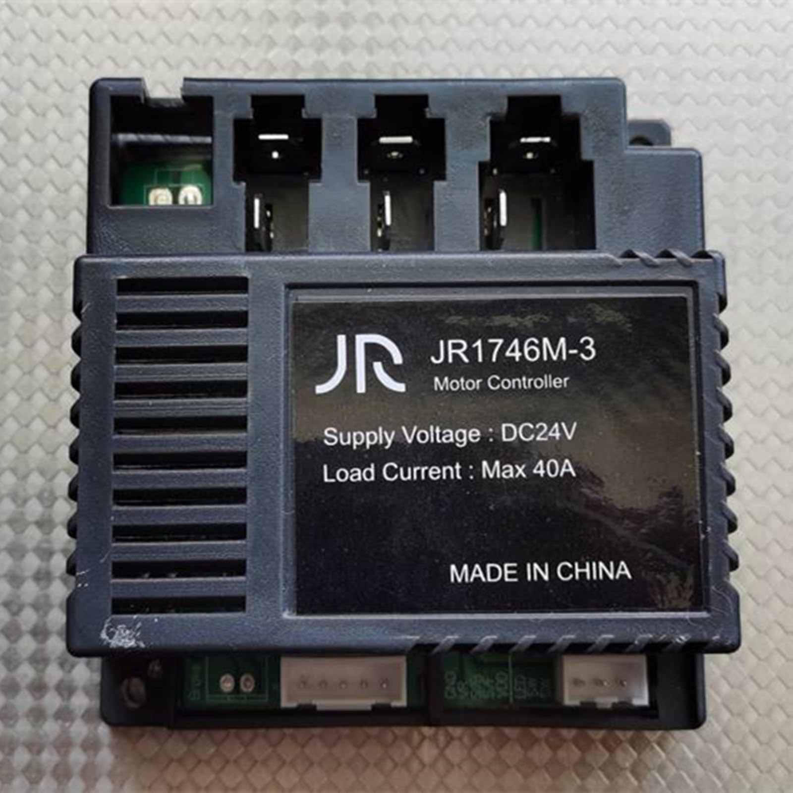 JR1746M-3 24V Control Box Receiver Accessory, Receive Controller Signal Insta…