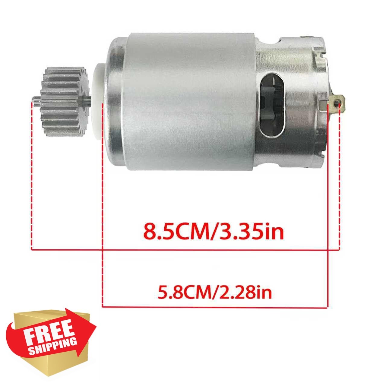 BUMPKAI 12V RS550 40000RPM Motor Power Wheels