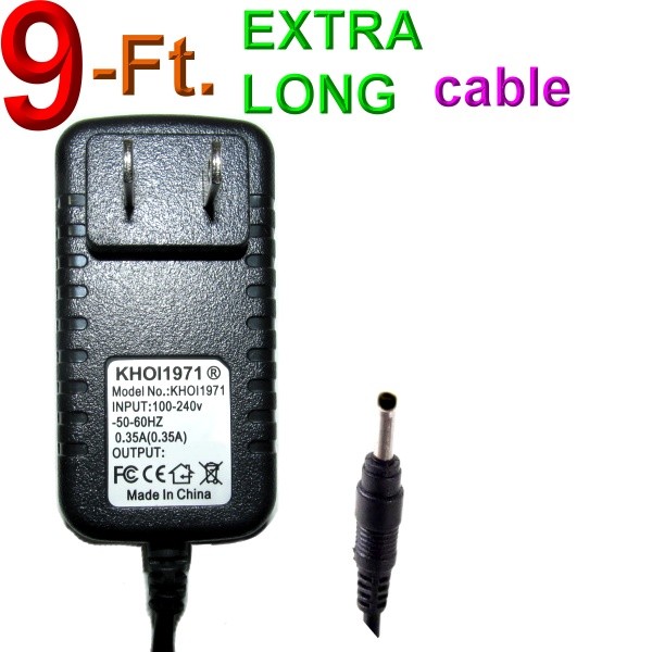 9FT WALL charger AC adapter 8802-12 Dynacraft SPIDER-MAN 12V DUNE BUGGY ride on