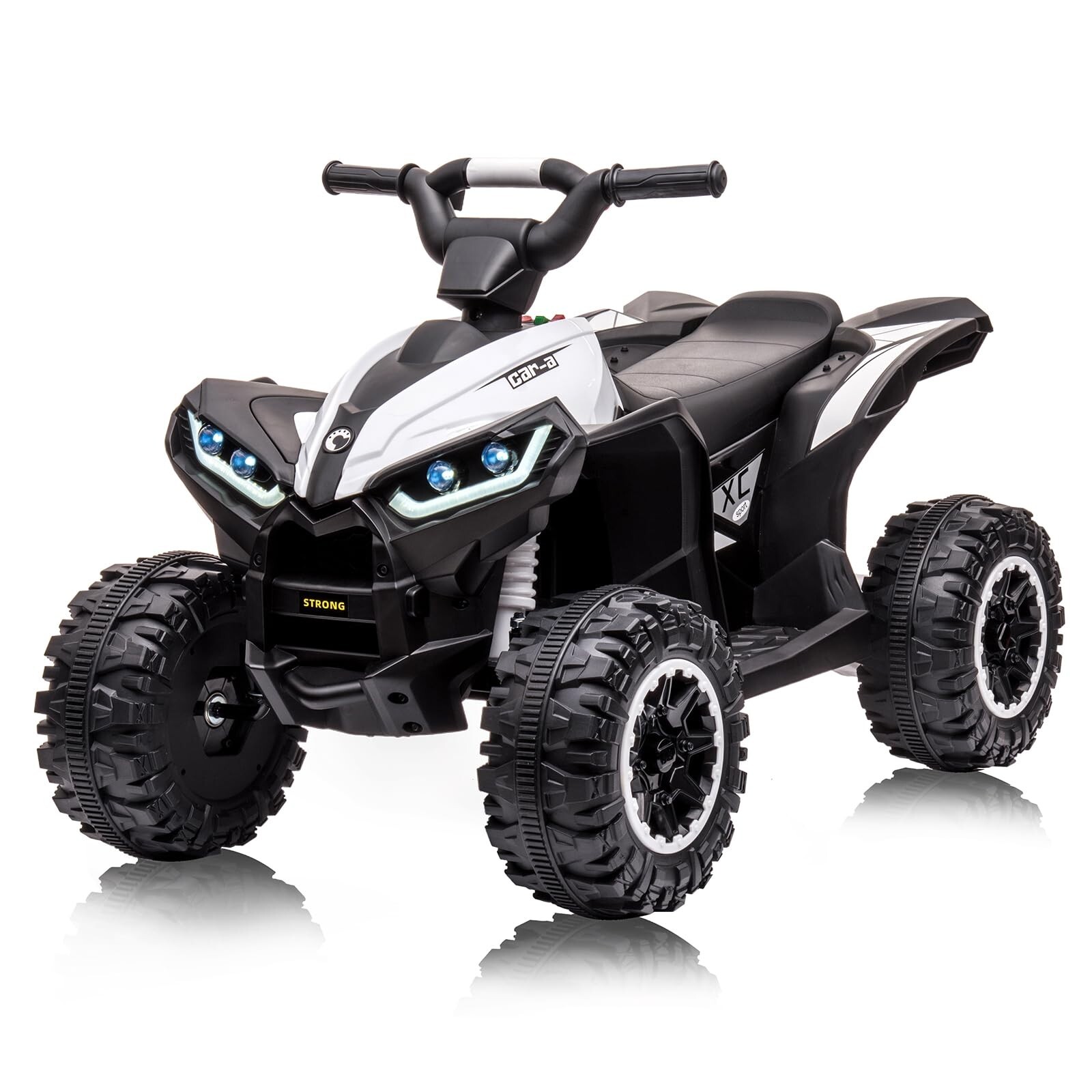 12V Ride on ATV Car for Kids Fun Electric Toys Off-Road Quad With Remote Control
