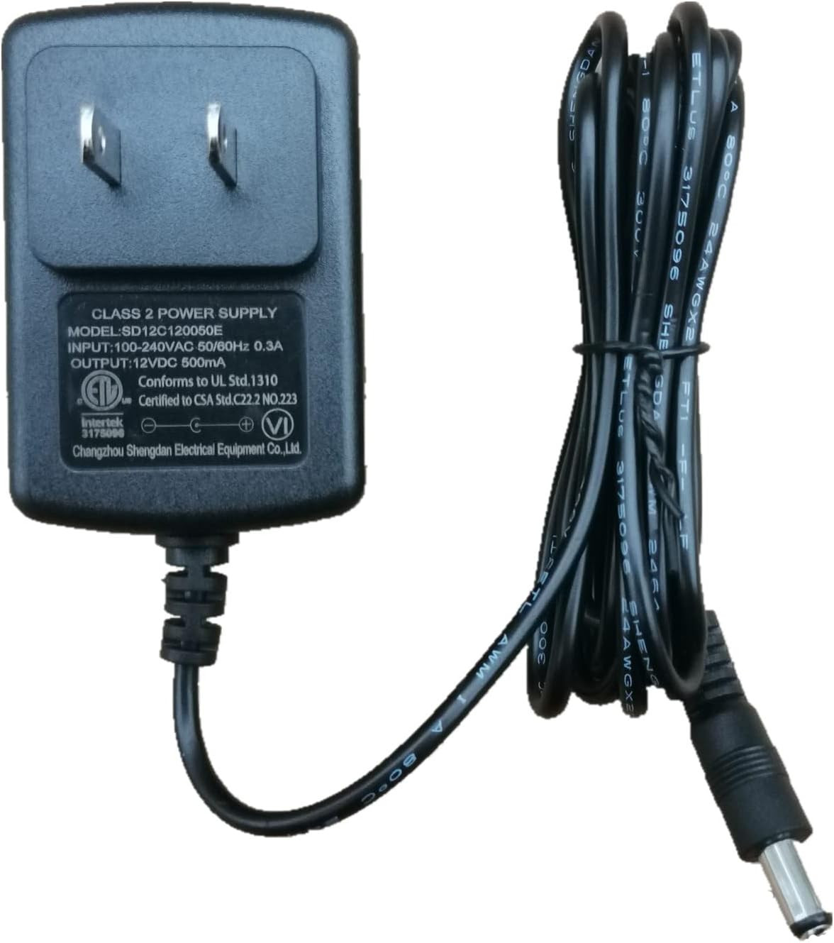 12 Volt Battery Charger for Ride on Toys 12V500Ma Kids Ride on Car Charger for W