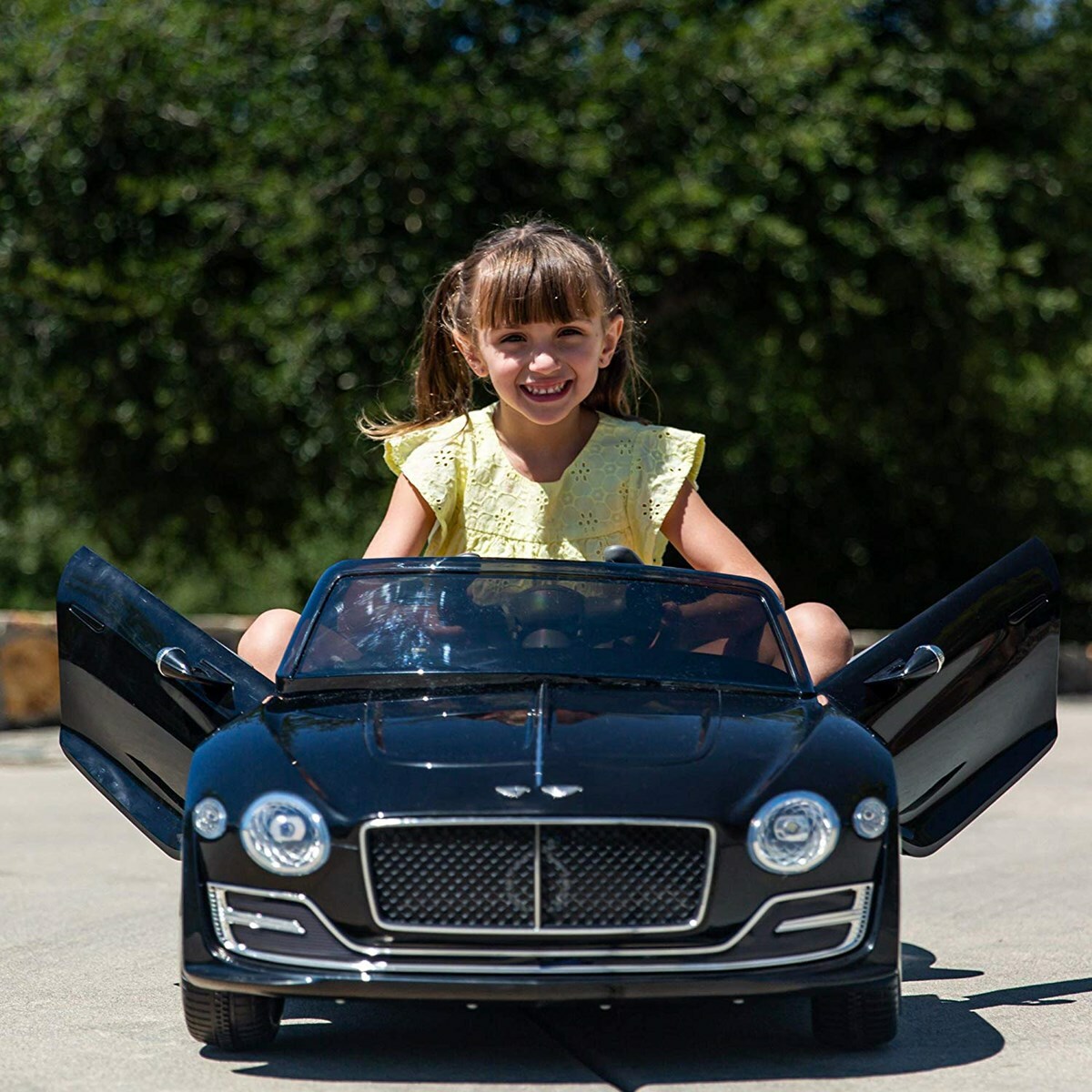 Licensed Bentley Style Kids Ride On Electric Car Toys 12V 2.4G Remote Control US