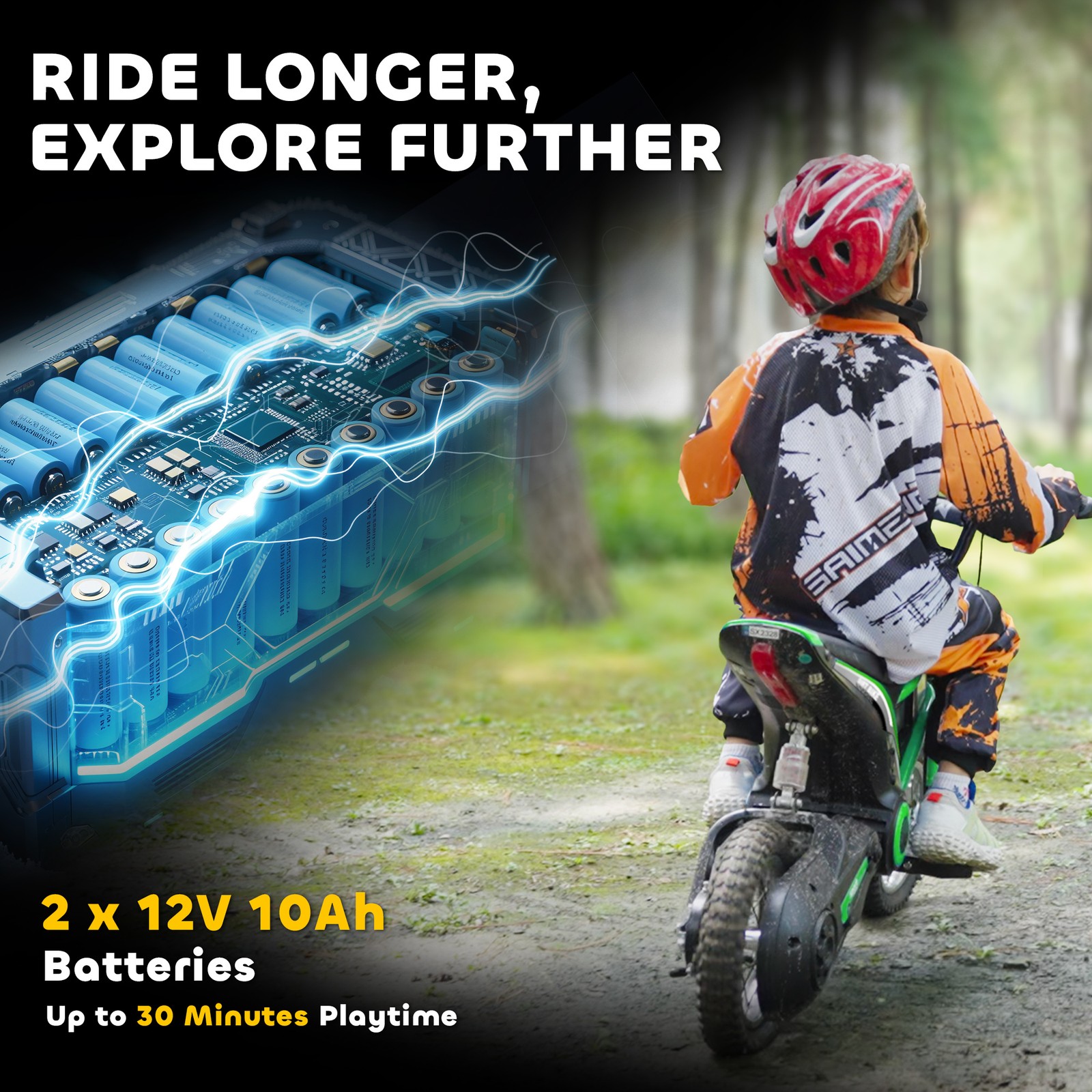 24V 350W Electric Dirt Bike Up to 15 MPH w/ Twist Grip Throttle Pink
