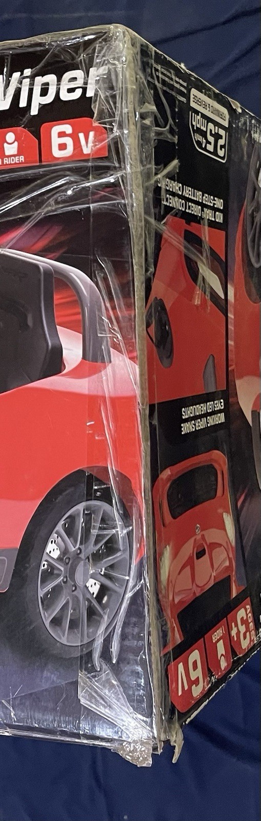 KidTrax 2013 SRT Viper 6 Volt Ride-On Car – Target Exclusive RED Pacific Cycle
