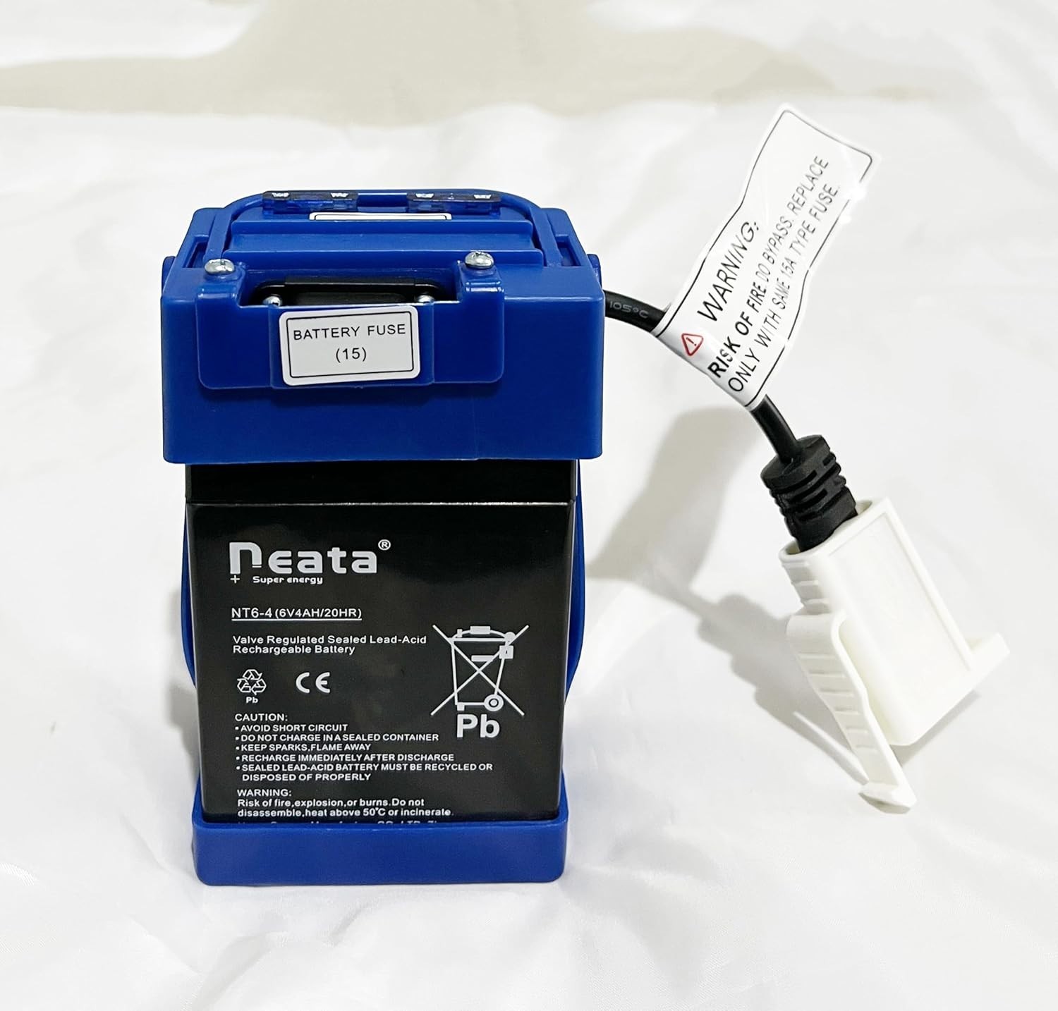 Reliable 6 Volt Rechargeable Battery for Batman Batmobile & Other Ride-Ons