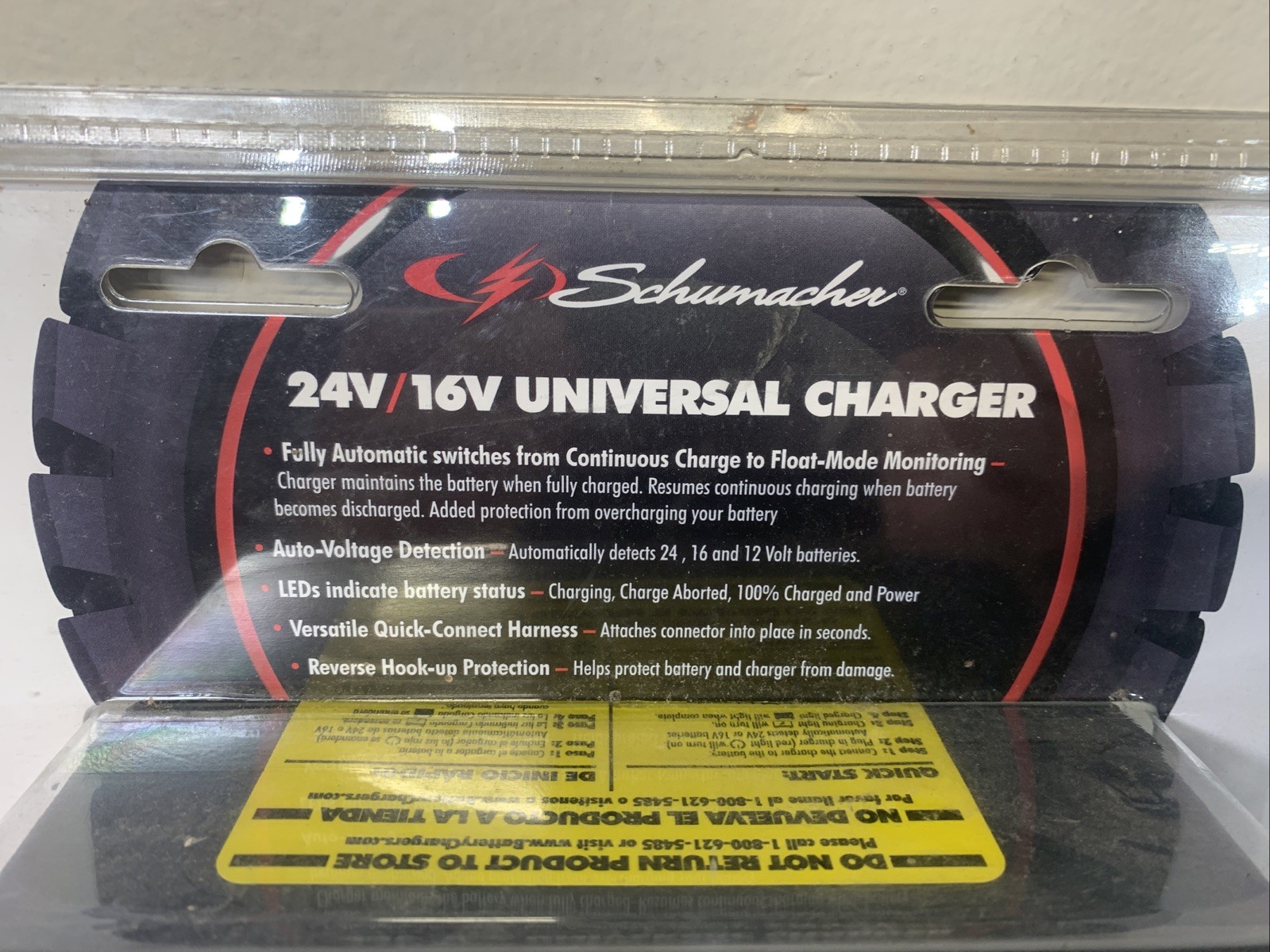 Schumacher CR-2 Charge ‘n Ride 24V/16V/12V Universal Battery Ride On Toy Charger