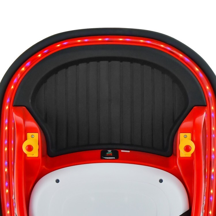 12V Battery Electric Toddler Ride On Bumper Car Gift Kids With 2 Driving Modes