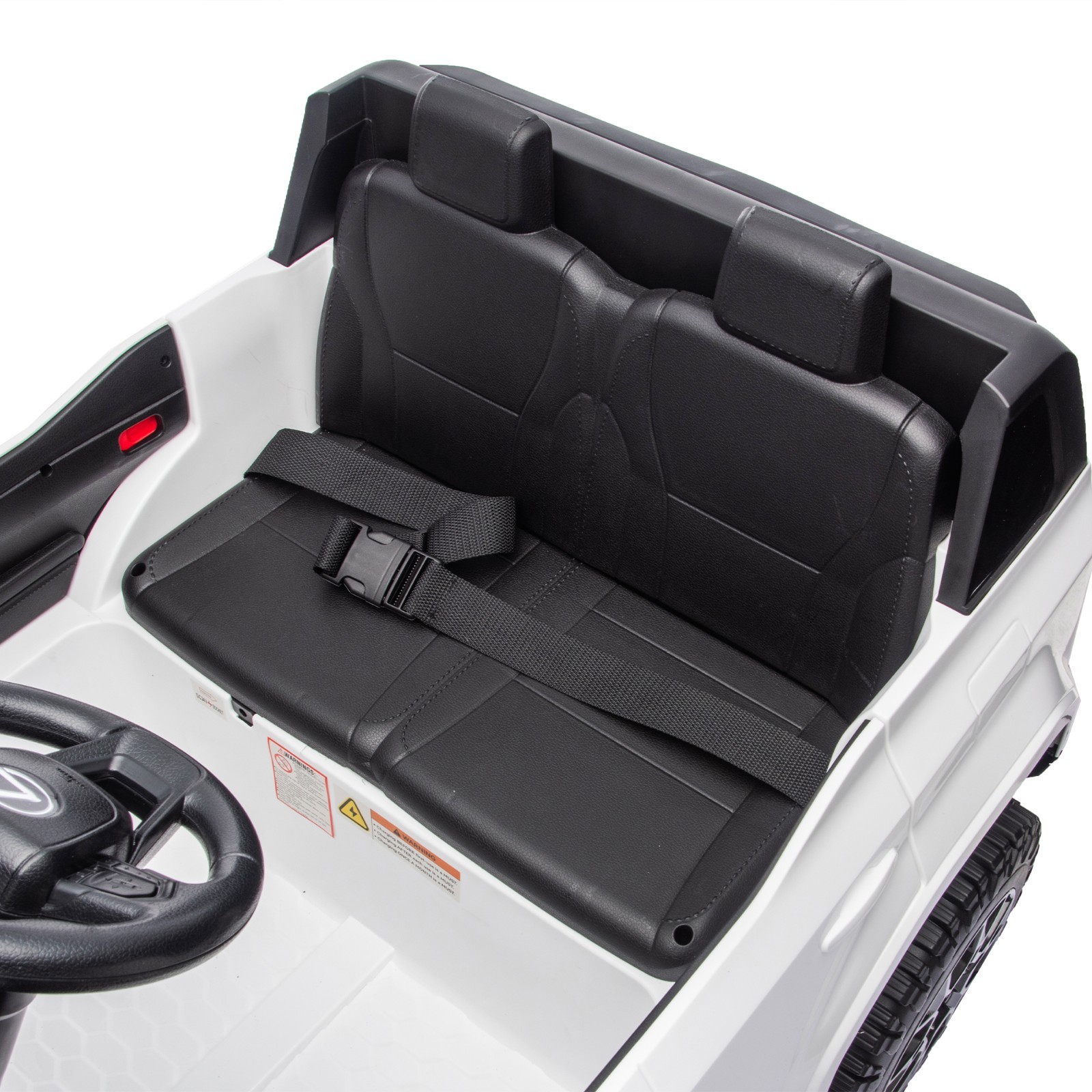 Lexus GX550 24V Kids Ride On Car 2-Seater Electric Truck Toy 3.73MPH with Remote