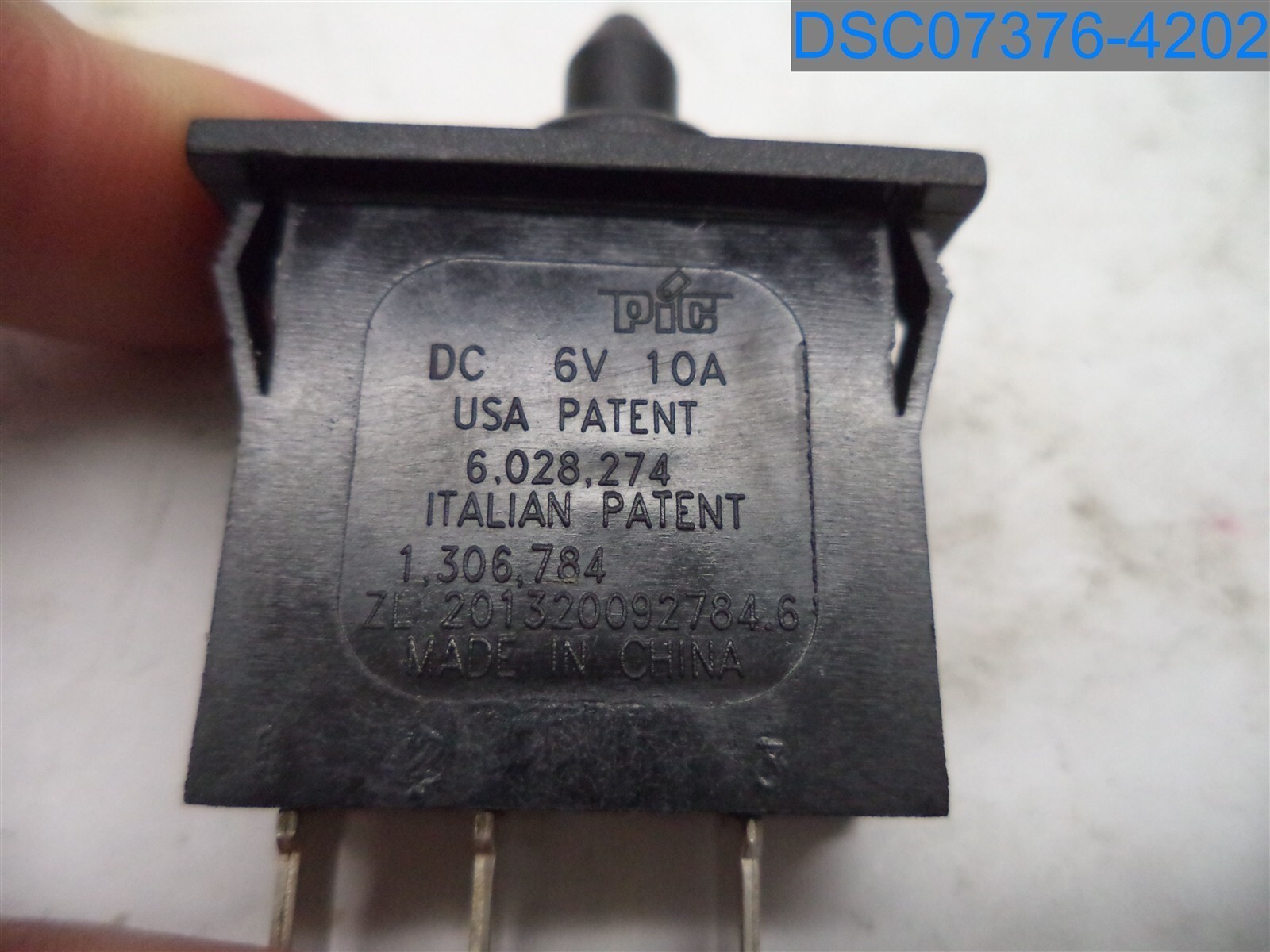 Jonature: Plunger Type, Replacement Switch Parts