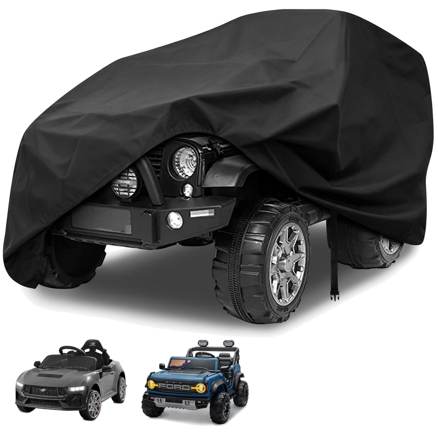 Outdoor Protection for Battery Powered Cars