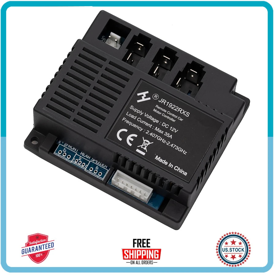 Weelye JR1922RXS 12V Receiver Control Box for Kids Electric Ride On Car Parts