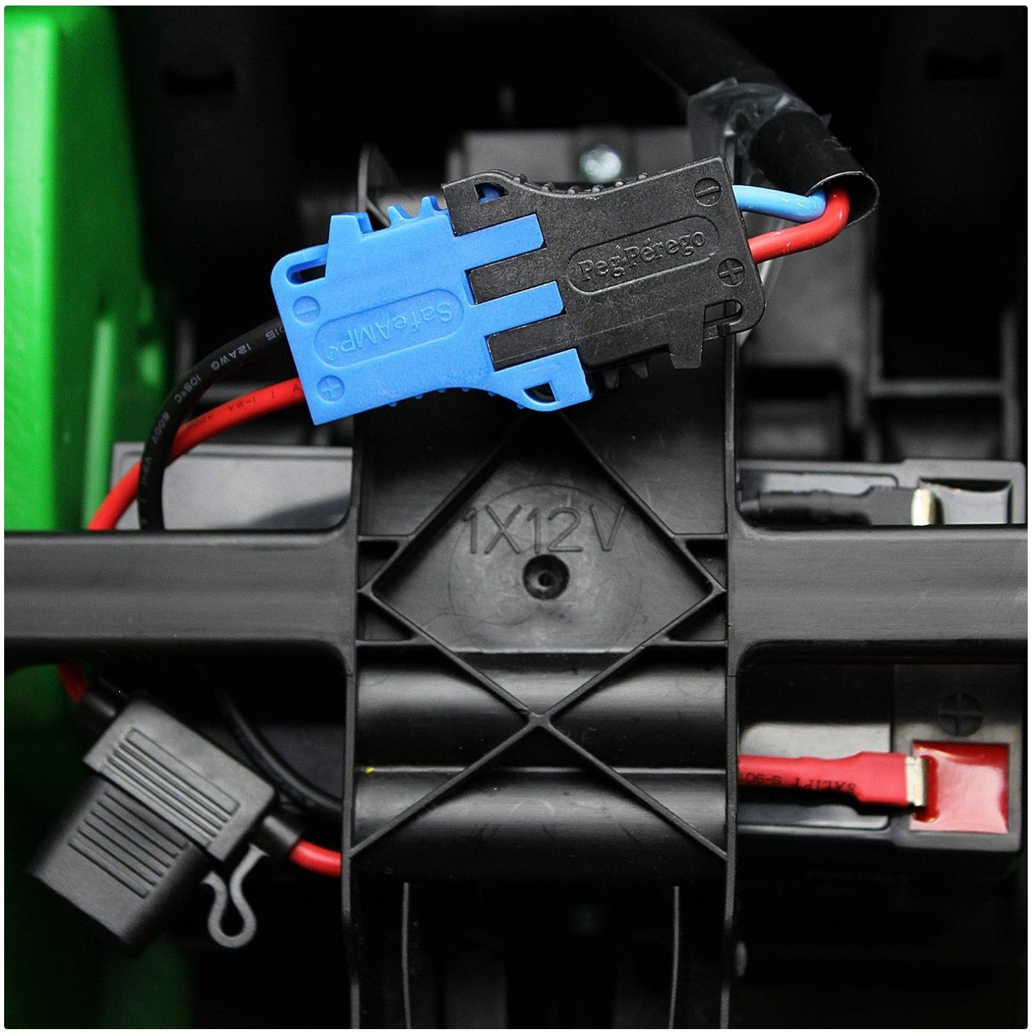 High-Capacity 12V Battery for Peg-Perego