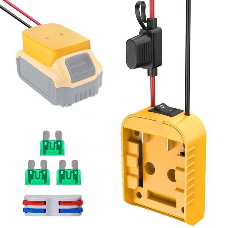 Power Wheel Adapter Battery Adapter Power Wheel for 18/20V Battery Conversion
