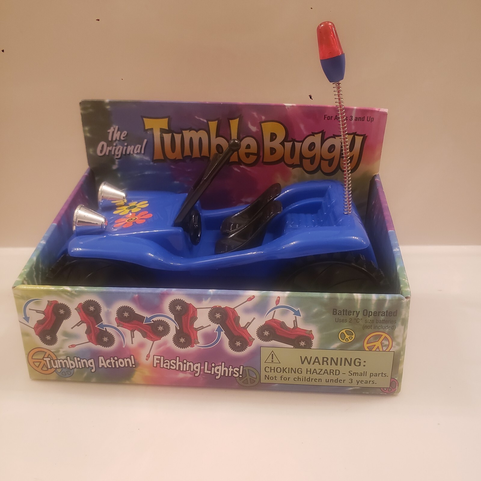 The Original Tumble Buggy