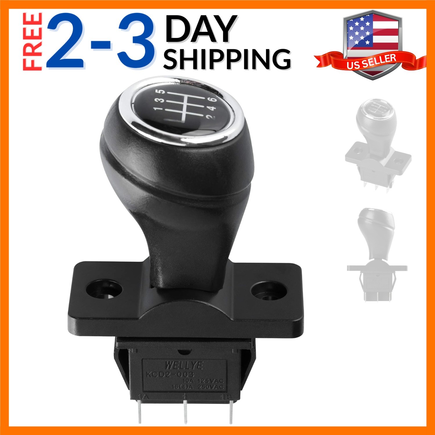 Kids Powered Wheels Gear Shifter Forward Stop Back Switch Accessories for Chi…
