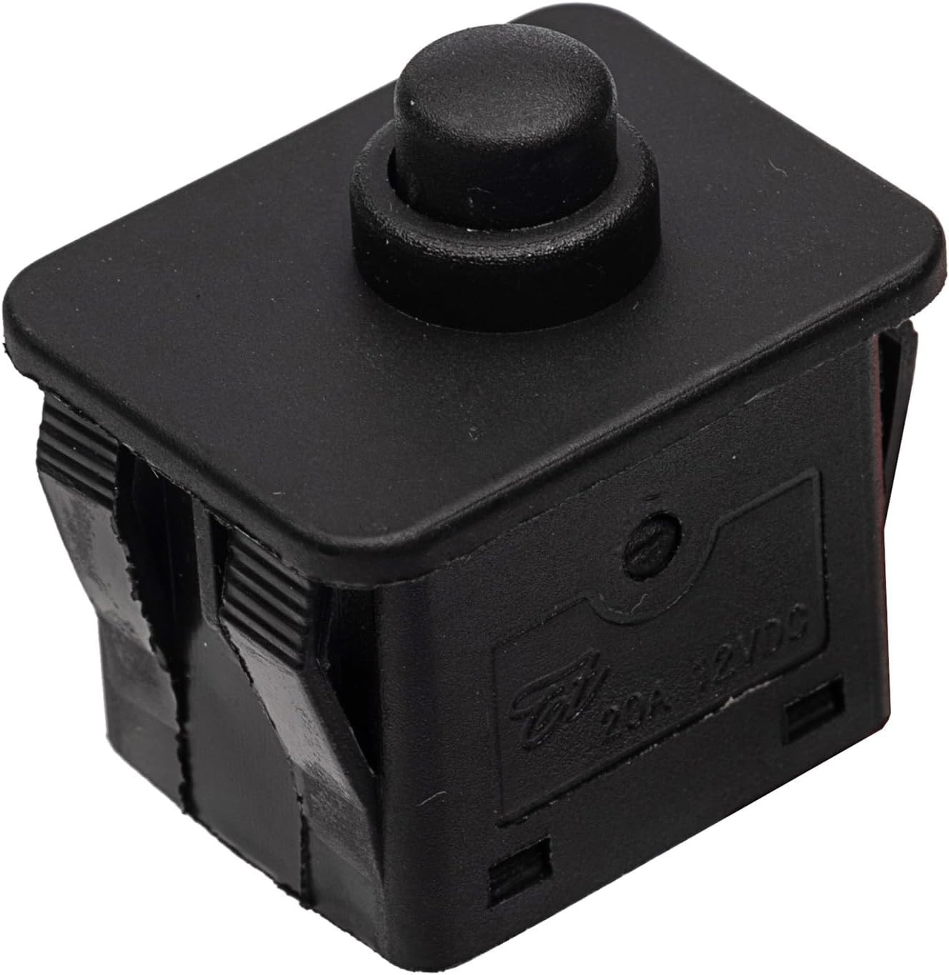 2 Pcs 6Volt 12Volt 2Pin Plunger Type Power Wheel Foot Pedal Switch Accelerator G