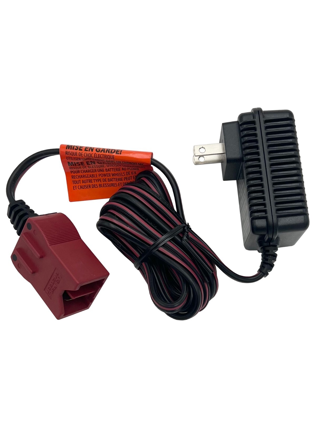 Power Wheels T1964 Girls Firerock Jeep Wrangler Replacement 6V Battery Charger