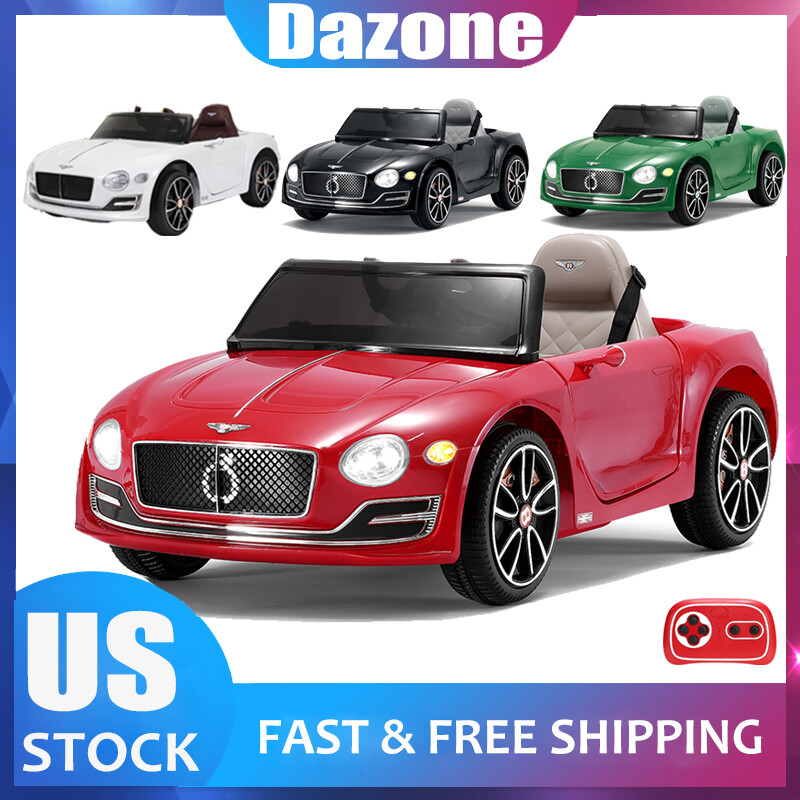 LICENSED Bentley Style Kids Ride On Car Battery Powered Electric Toy Remote 12V