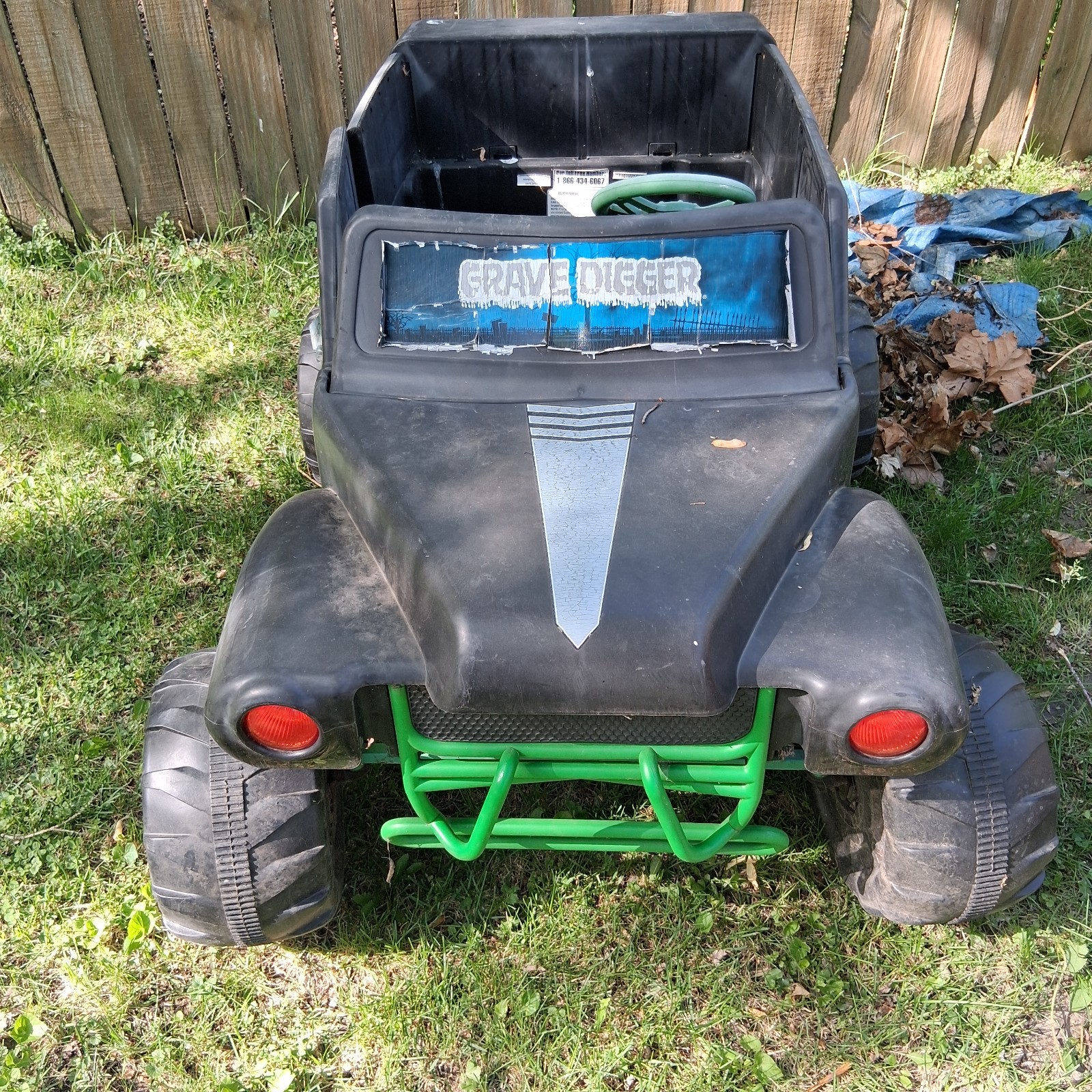 Grave Digger Power Wheels 24V