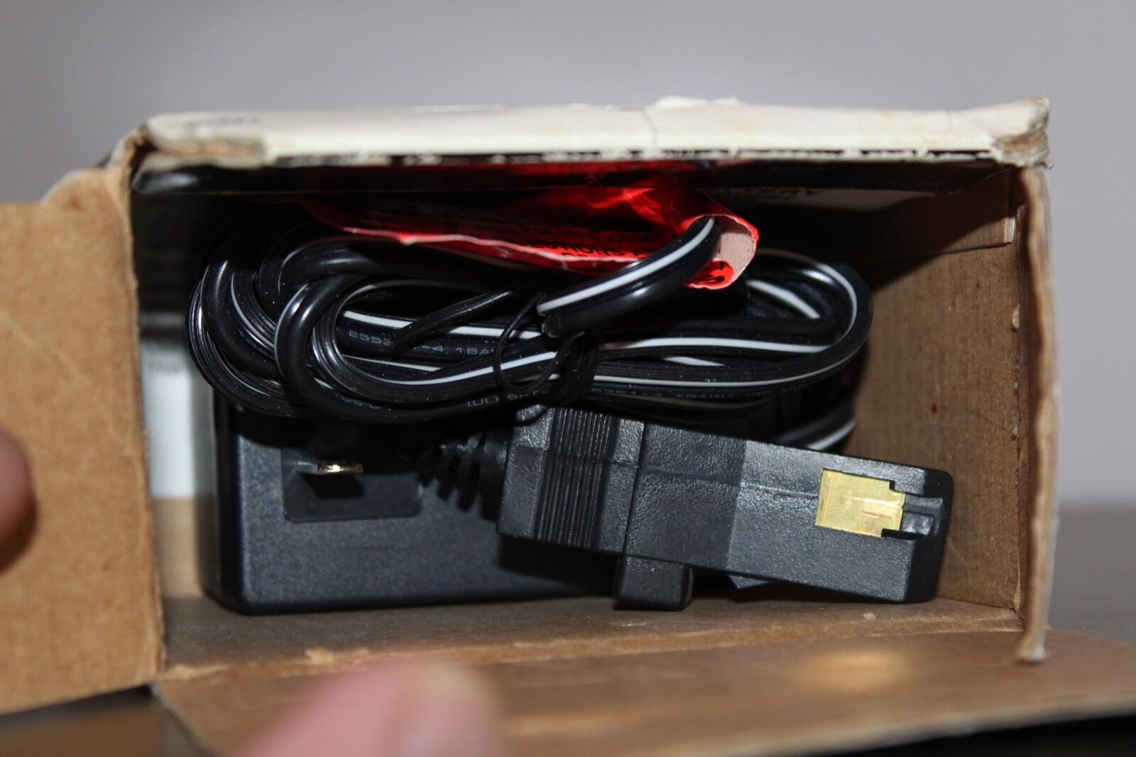 POWER WHEELS by FISHER PRICE 12v BATTERY CHARGER 00801-0972 NEVER USED